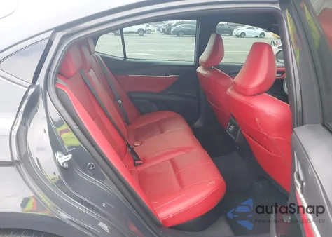 2025 Toyota Camry Xse из США, поврежденный, VIN 4T1DAACK7SU093236